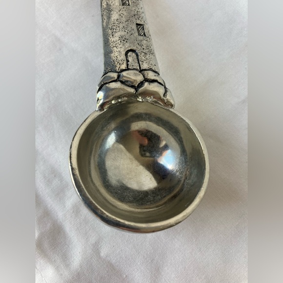 Nautical Lighthouse Pewter Measuring Spoon 1 Tablespoon - Picture 5 of 8